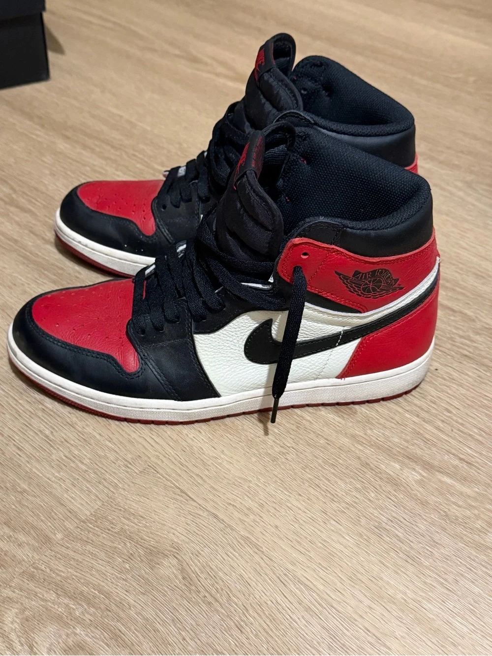 Jordan 1 Retro High OG 'Bred' sneakers